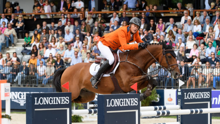 Nb Marc Houtzager Sterrehofs Calimero Ned D51 4359